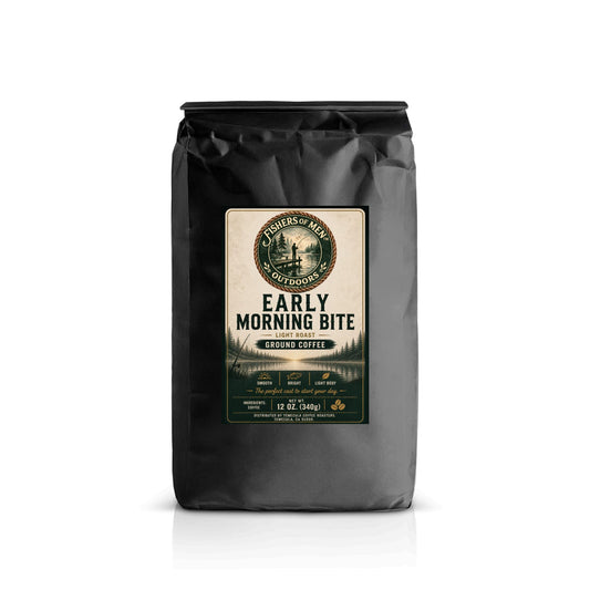 Early Morning Bite – Light Roast Ground Coffee