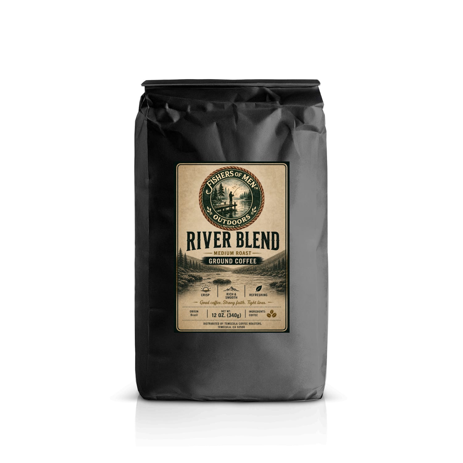 River Blend-Medium Roast Ground Coffee