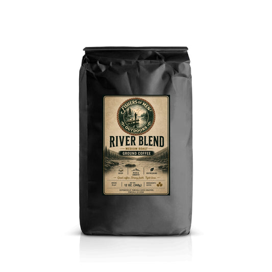 River Blend-Medium Roast Ground Coffee