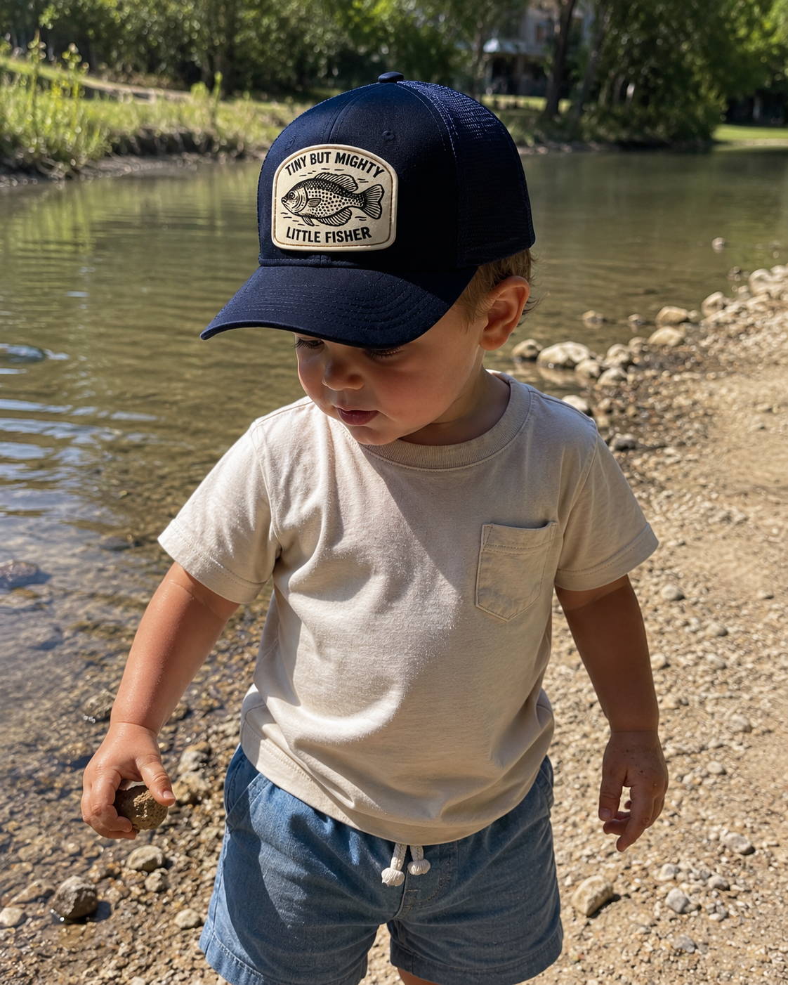 Tiny But Mighty Snapback